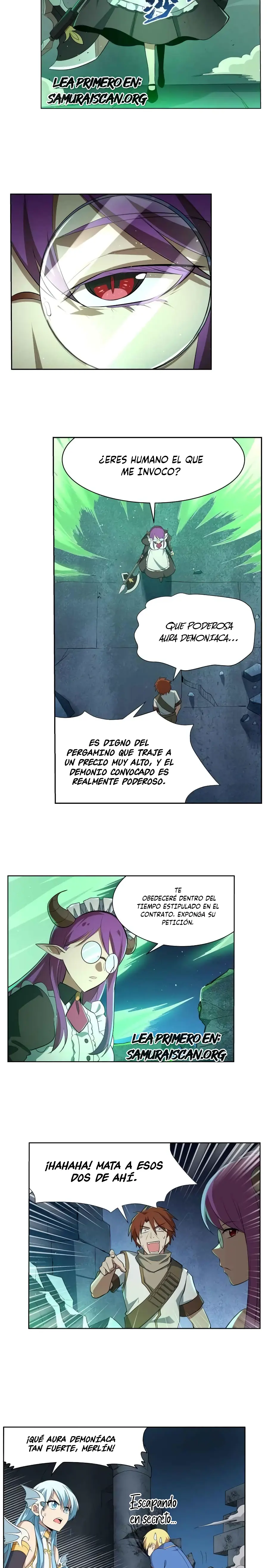 El Rey Demonio Desempleado Capitulo 217 página 7