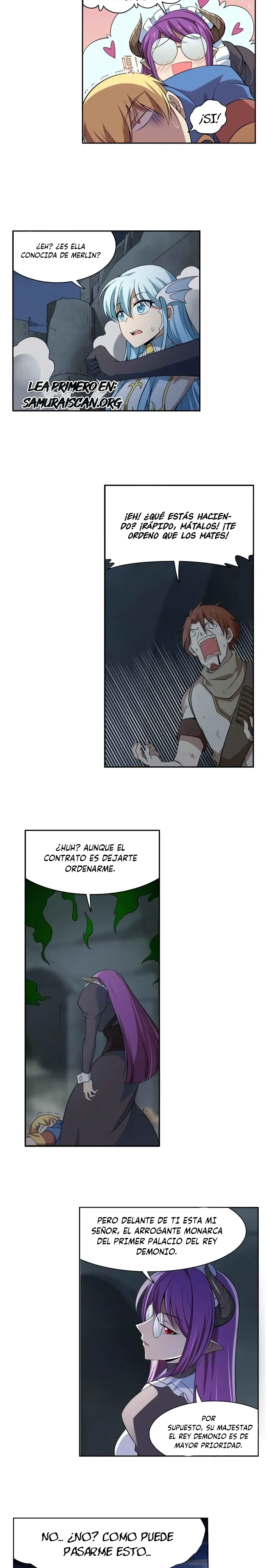 El Rey Demonio Desempleado Capitulo 217 página 9