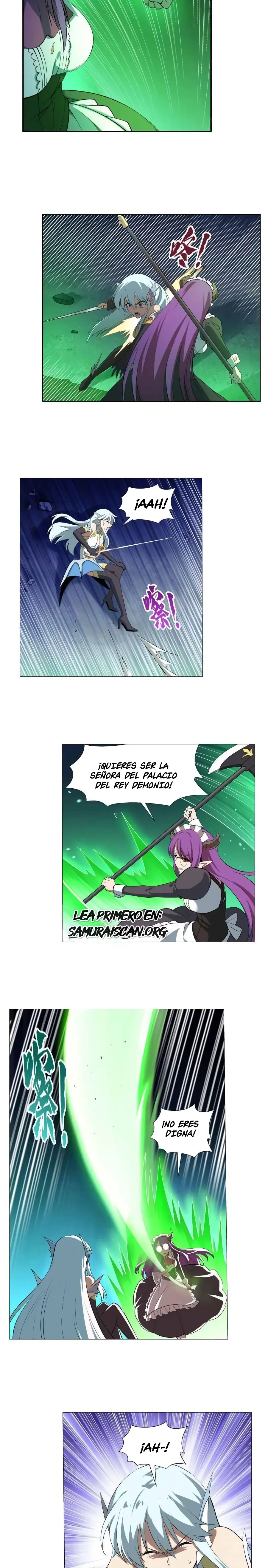 El Rey Demonio Desempleado Capitulo 218 página 11