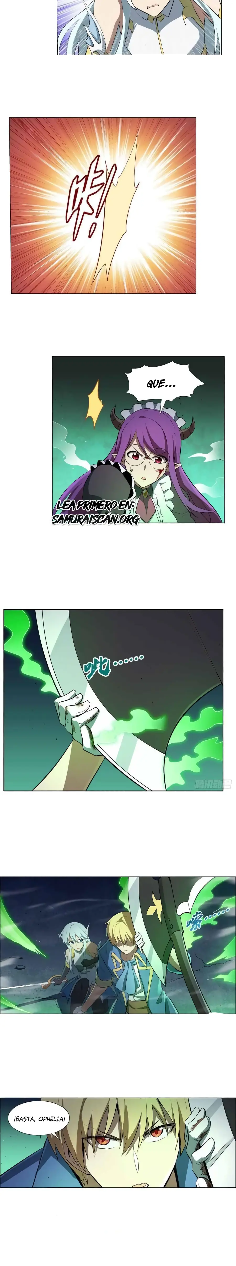 El Rey Demonio Desempleado Capitulo 218 página 12