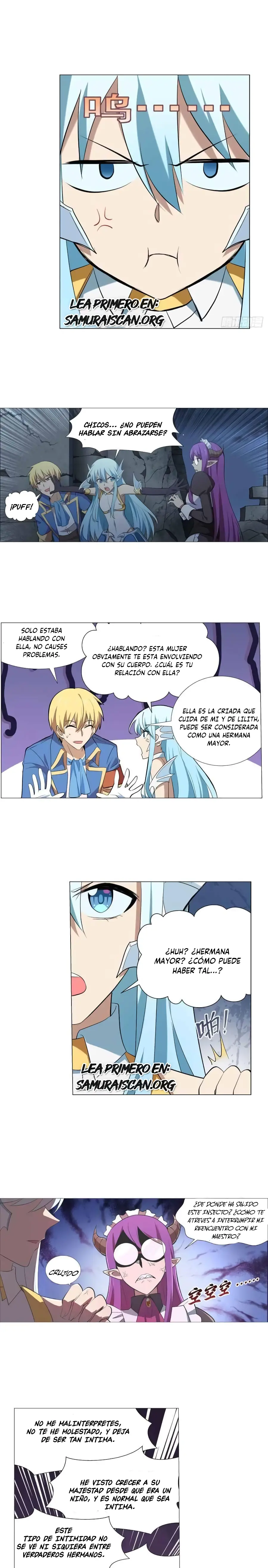 El Rey Demonio Desempleado Capitulo 218 página 3