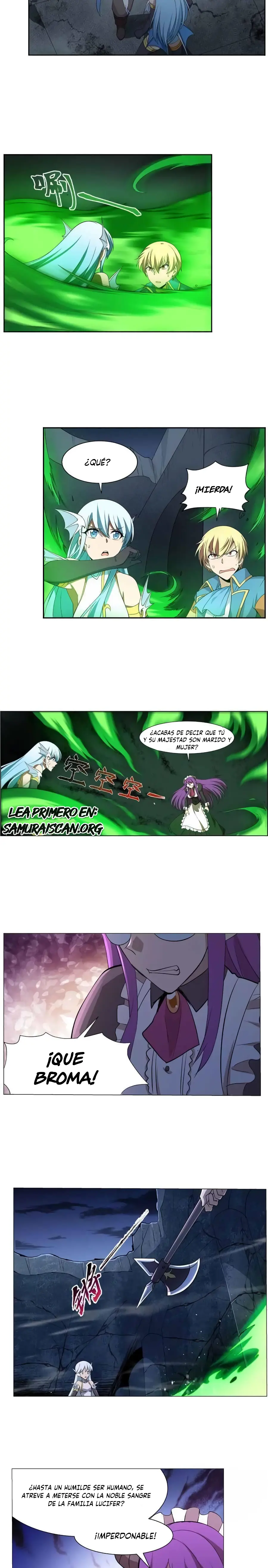 El Rey Demonio Desempleado Capitulo 218 página 5