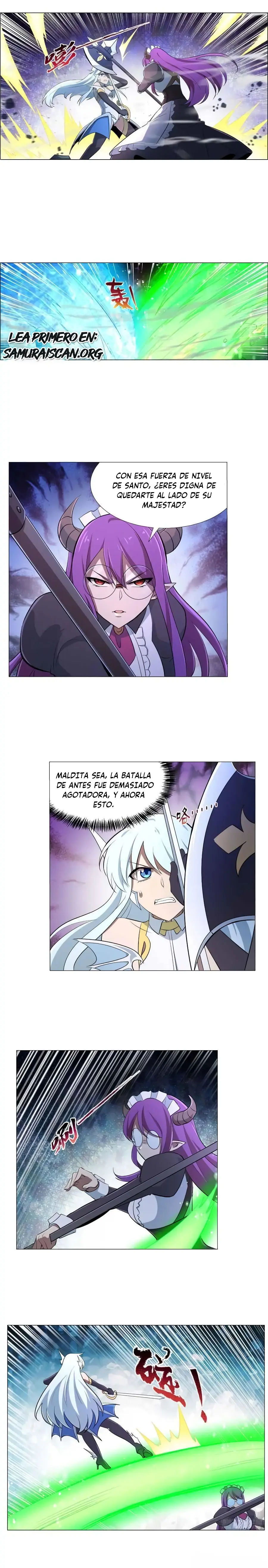 El Rey Demonio Desempleado Capitulo 218 página 7
