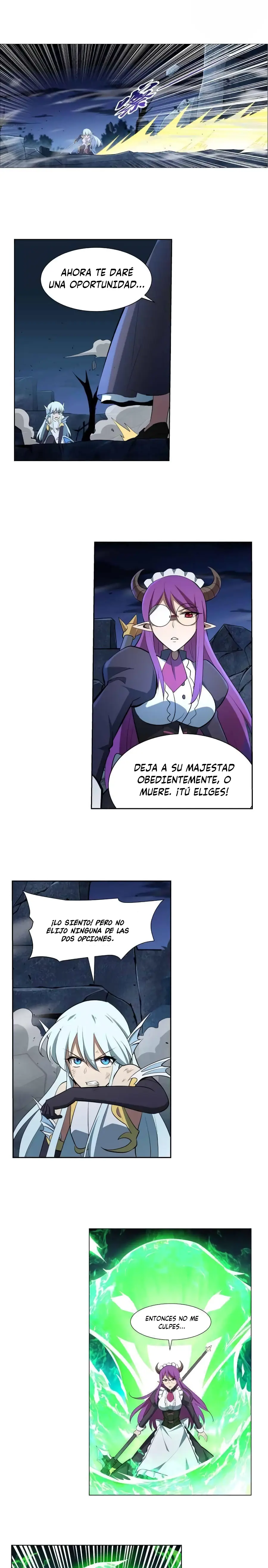 El Rey Demonio Desempleado Capitulo 218 página 8
