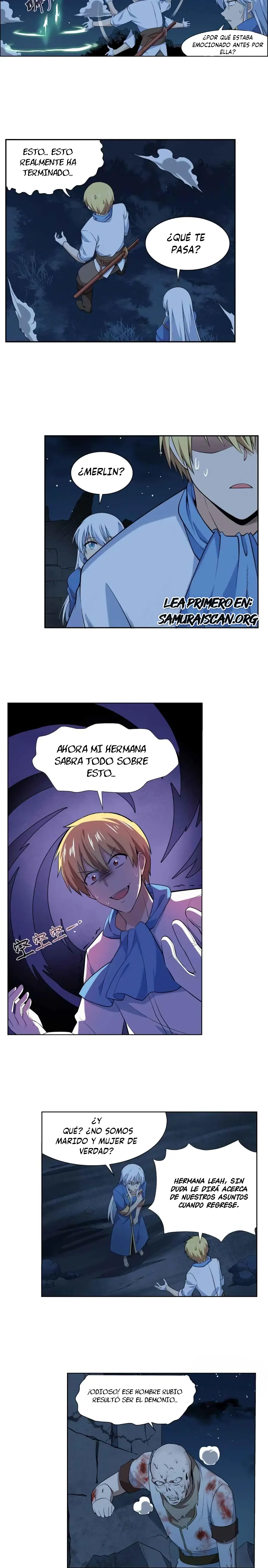 El Rey Demonio Desempleado Capitulo 219 página 6