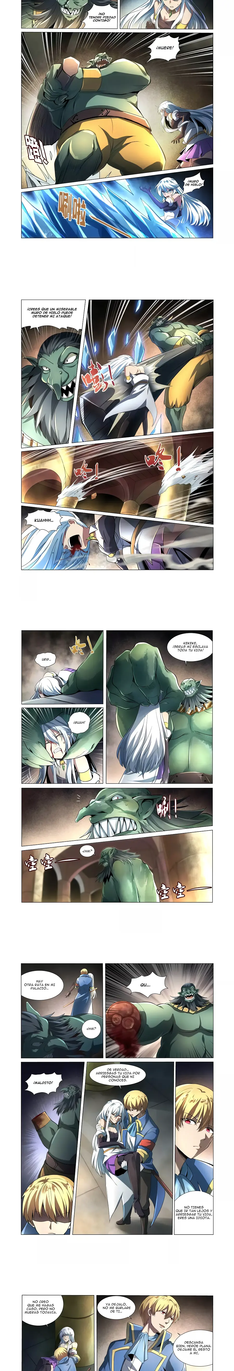 El Rey Demonio Desempleado Capitulo 22 página 4