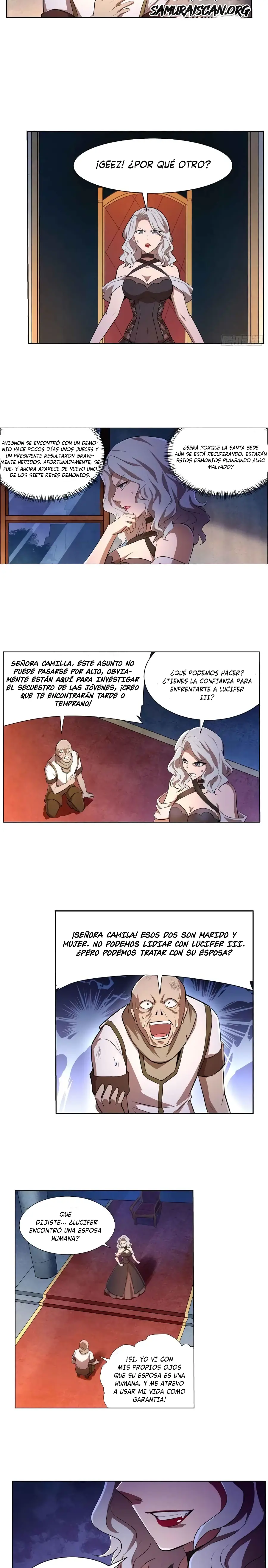 El Rey Demonio Desempleado Capitulo 220 página 10