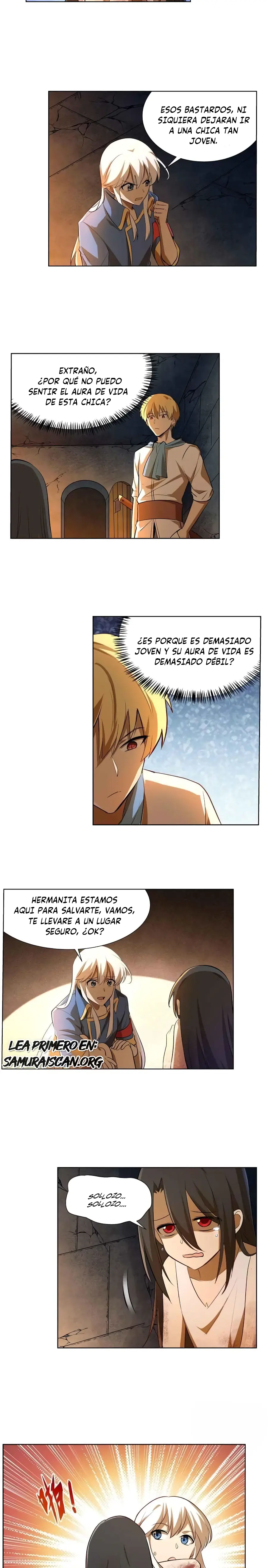 El Rey Demonio Desempleado Capitulo 220 página 4