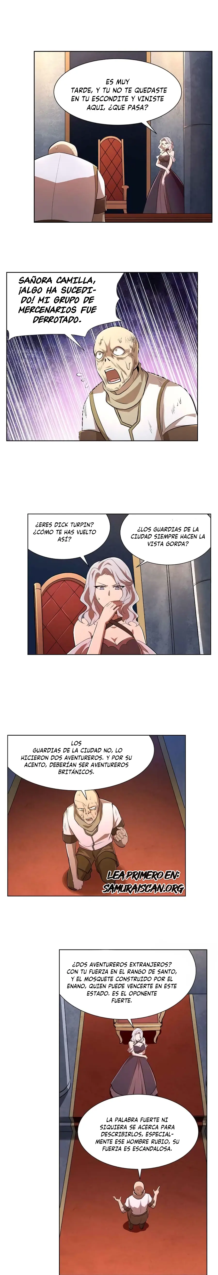 El Rey Demonio Desempleado Capitulo 220 página 8