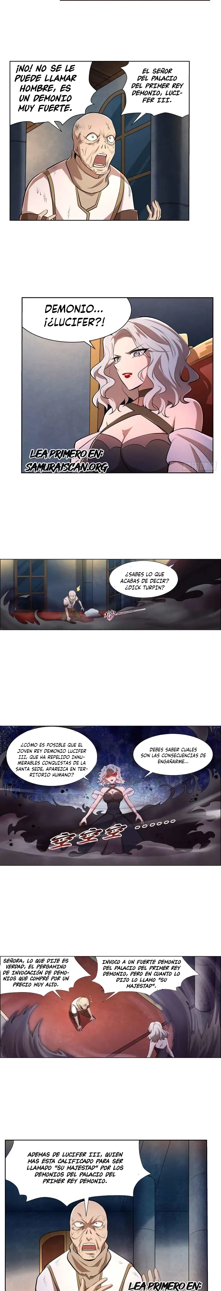 El Rey Demonio Desempleado Capitulo 220 página 9