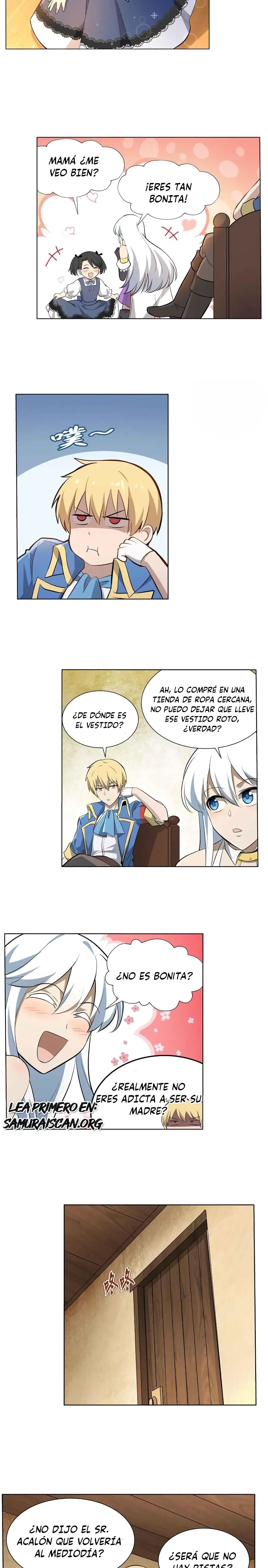 El Rey Demonio Desempleado Capitulo 221 página 11