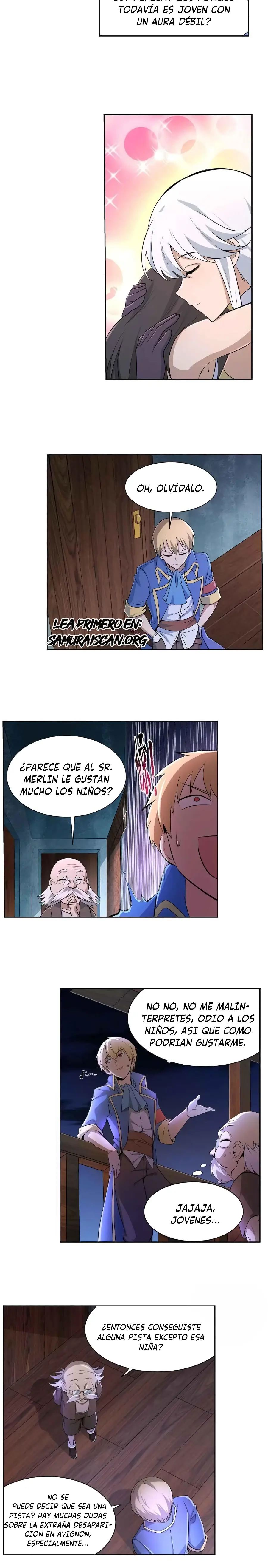 El Rey Demonio Desempleado Capitulo 221 página 5