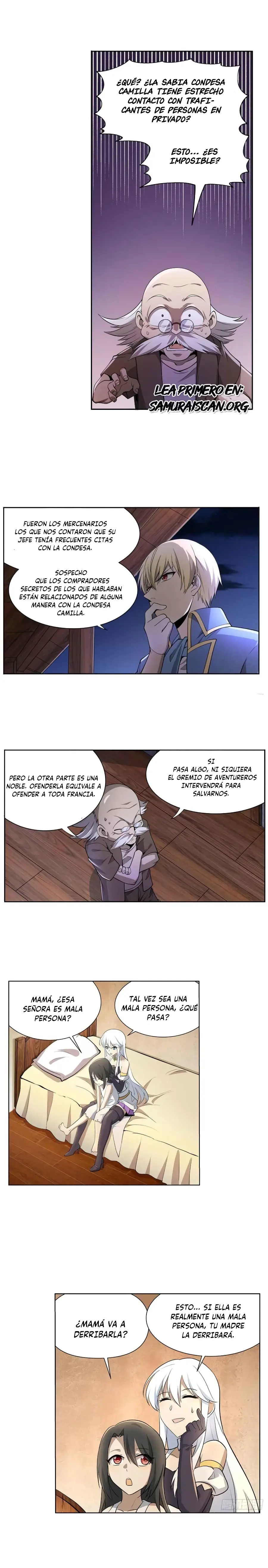 El Rey Demonio Desempleado Capitulo 221 página 6