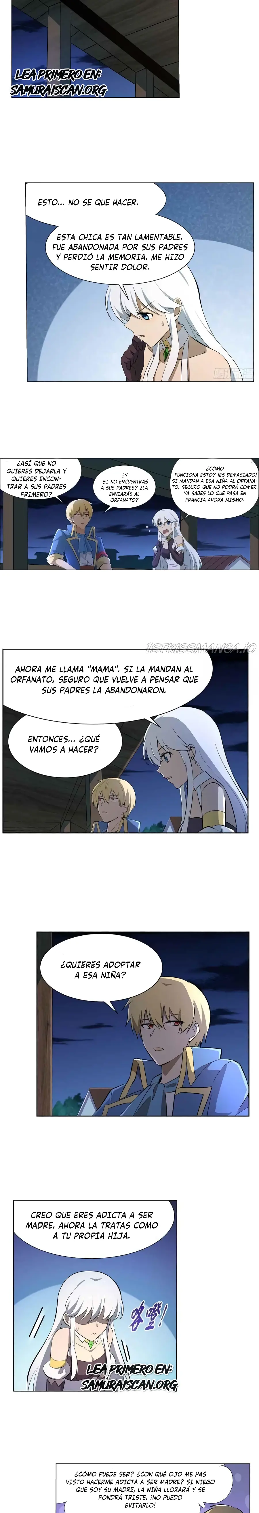 El Rey Demonio Desempleado Capitulo 221 página 9
