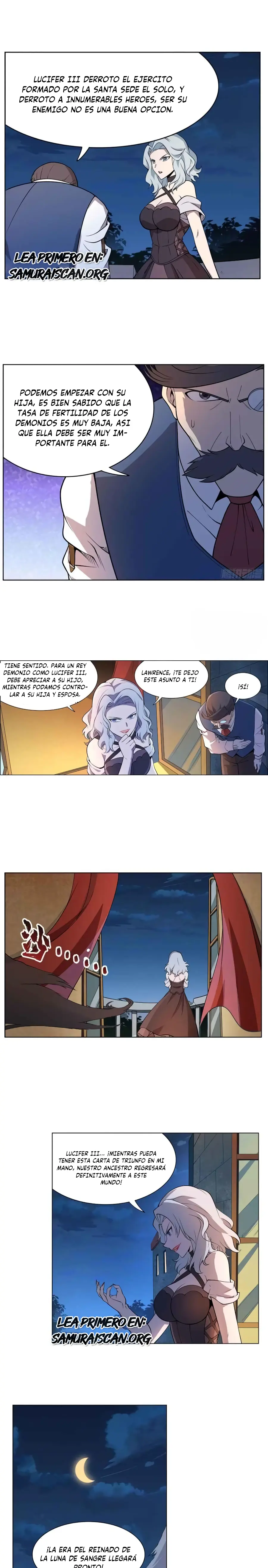 El Rey Demonio Desempleado Capitulo 222 página 10