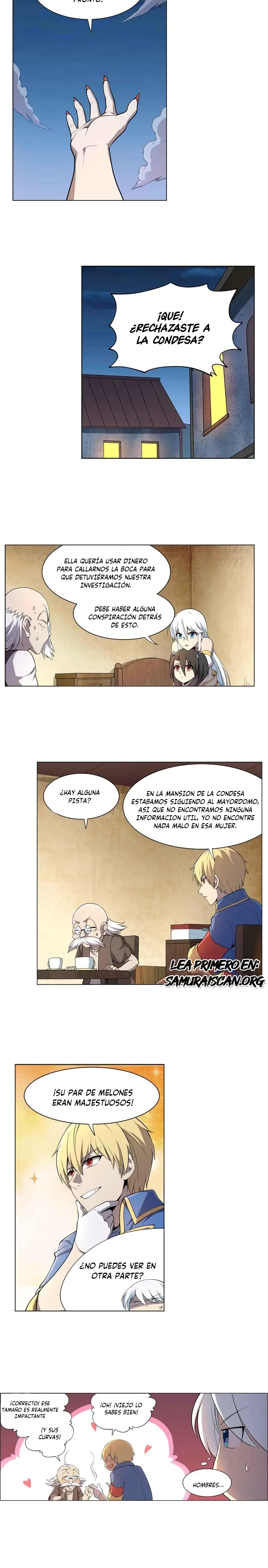 El Rey Demonio Desempleado Capitulo 222 página 11
