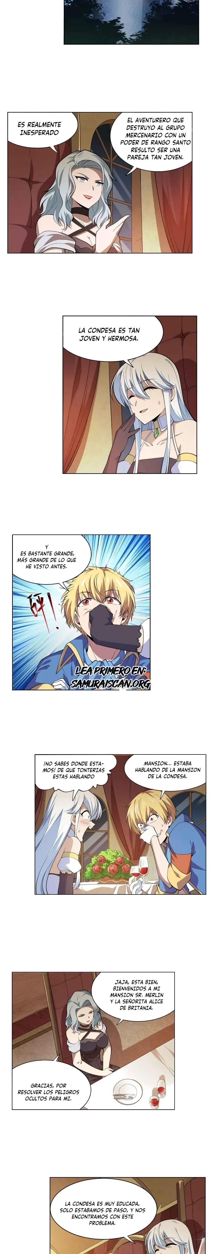 El Rey Demonio Desempleado Capitulo 222 página 2