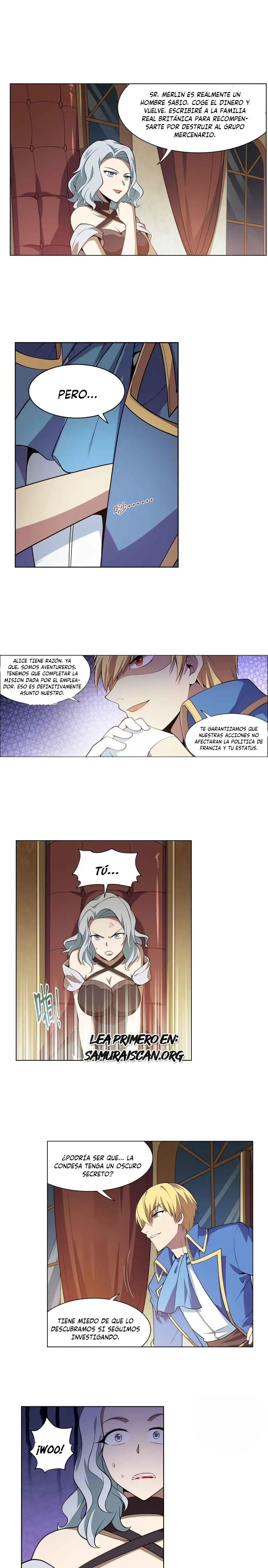 El Rey Demonio Desempleado Capitulo 222 página 6