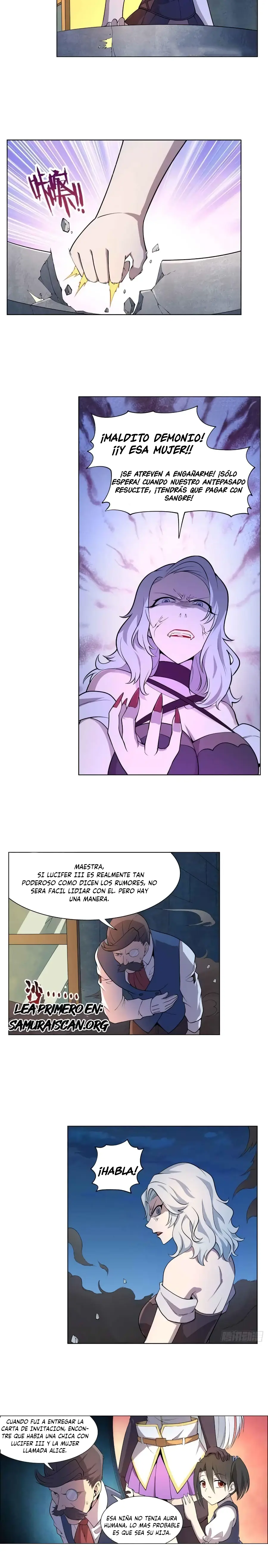 El Rey Demonio Desempleado Capitulo 222 página 9