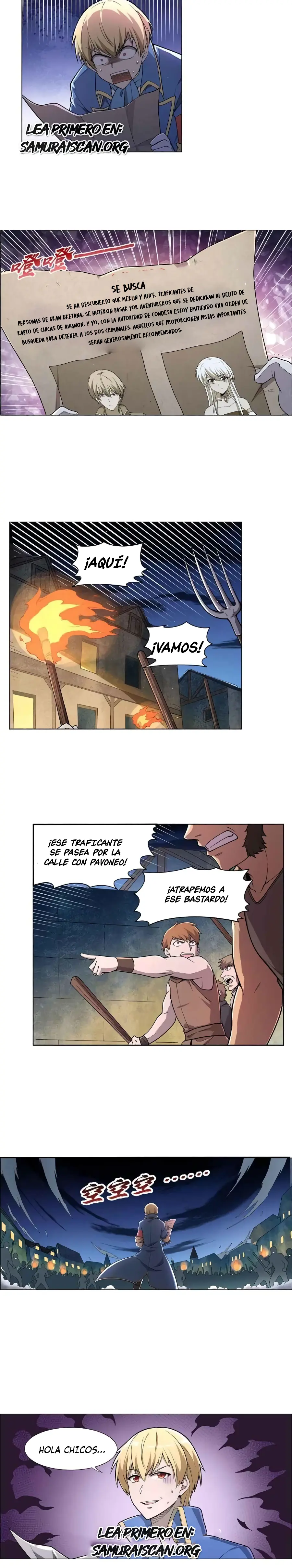 El Rey Demonio Desempleado Capitulo 223 página 11