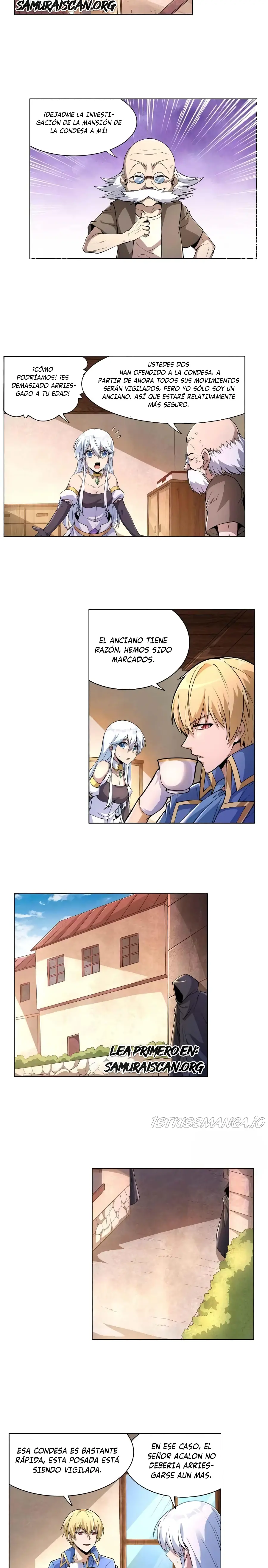 El Rey Demonio Desempleado Capitulo 223 página 2