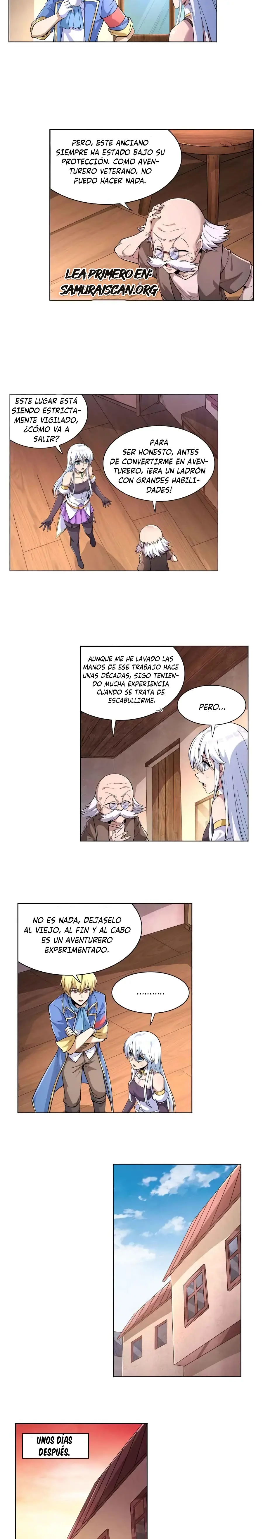El Rey Demonio Desempleado Capitulo 223 página 3