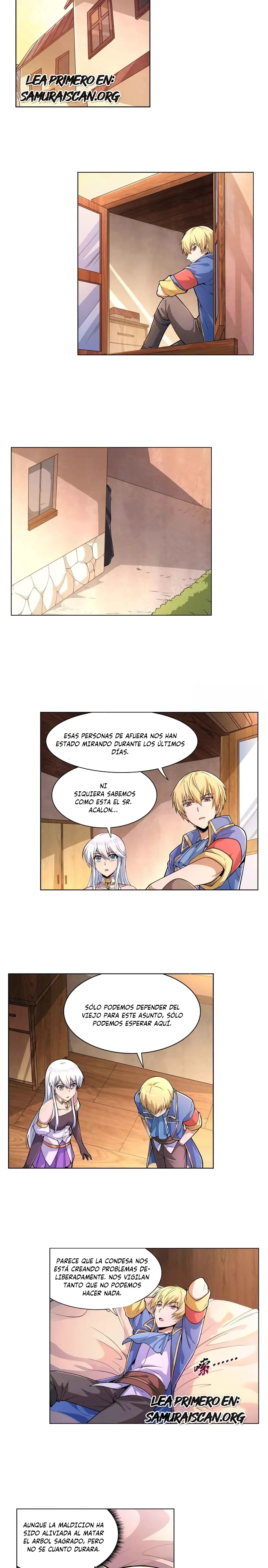 El Rey Demonio Desempleado Capitulo 223 página 4