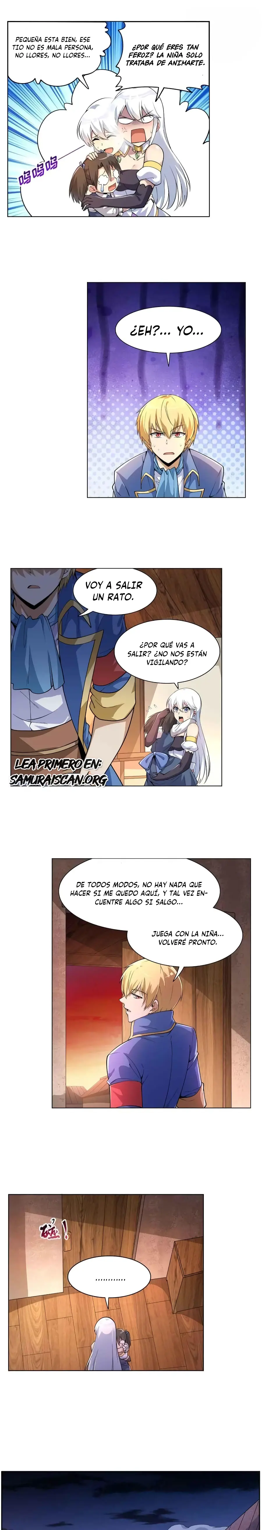 El Rey Demonio Desempleado Capitulo 223 página 8