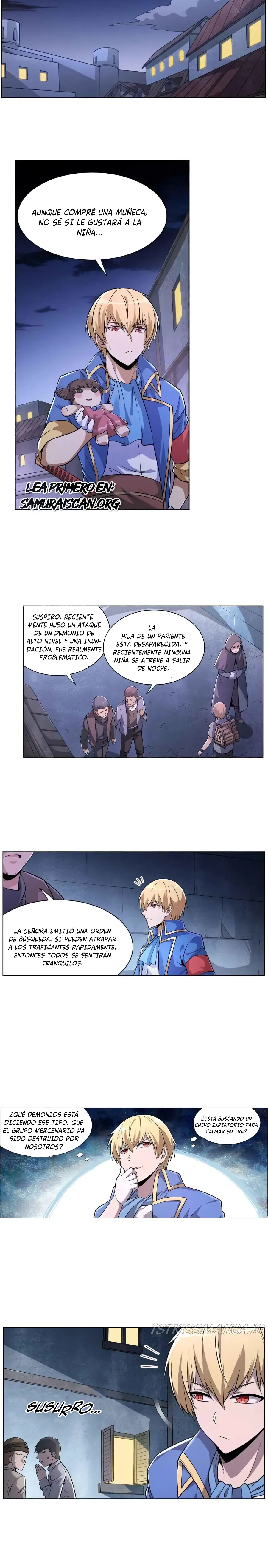 El Rey Demonio Desempleado Capitulo 223 página 9