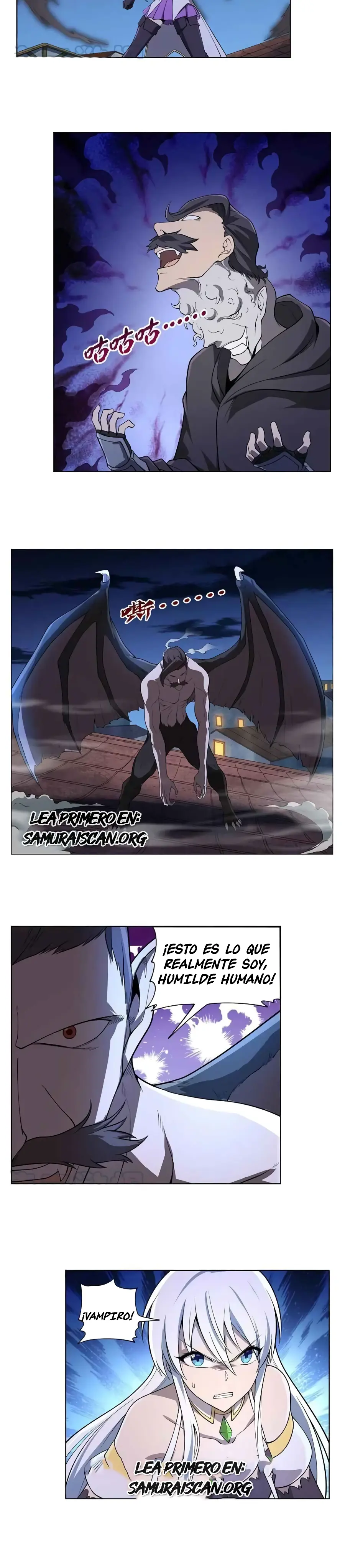 El Rey Demonio Desempleado Capitulo 224 página 11