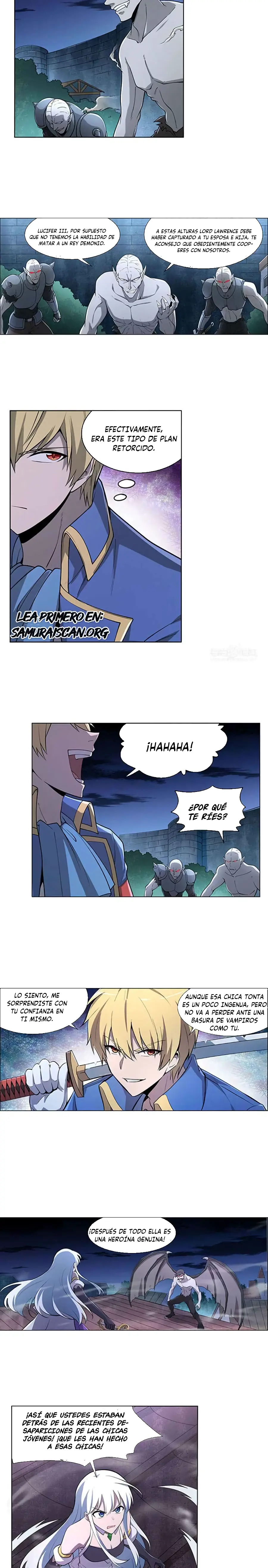 El Rey Demonio Desempleado Capitulo 225 página 3