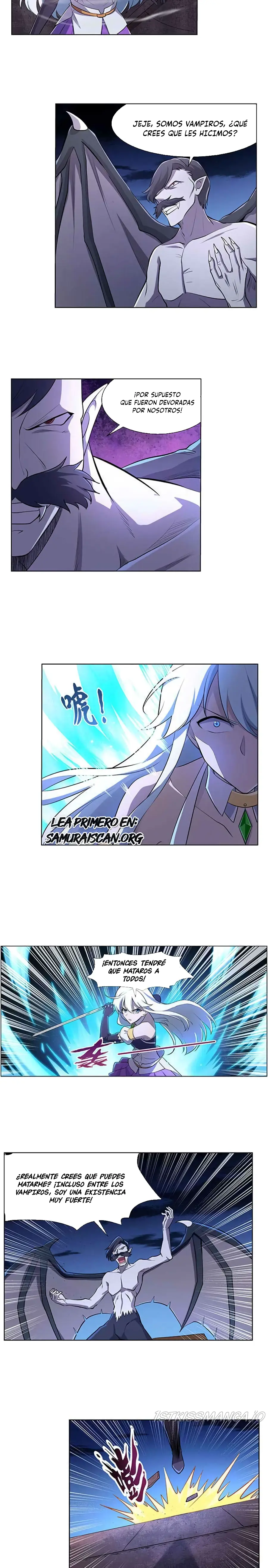 El Rey Demonio Desempleado Capitulo 225 página 4
