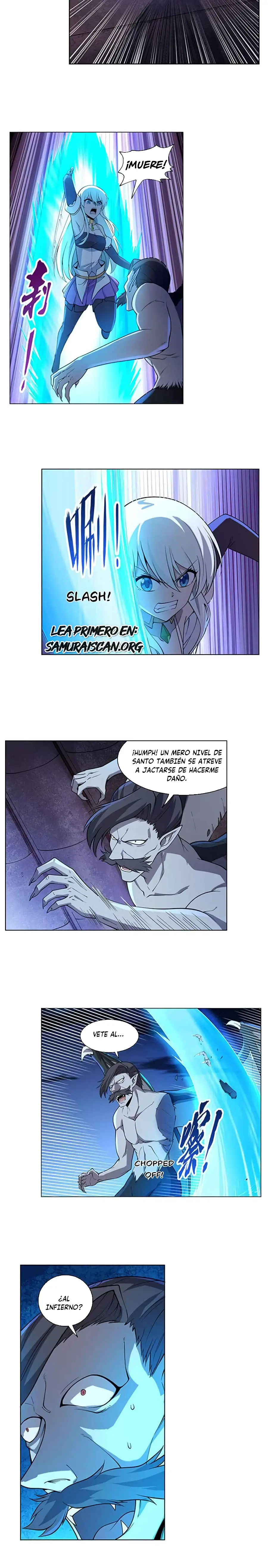 El Rey Demonio Desempleado Capitulo 225 página 5