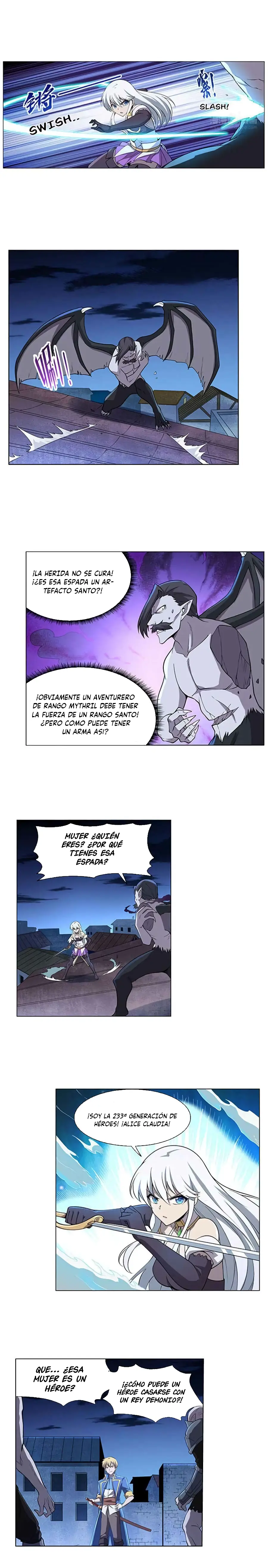 El Rey Demonio Desempleado Capitulo 225 página 6