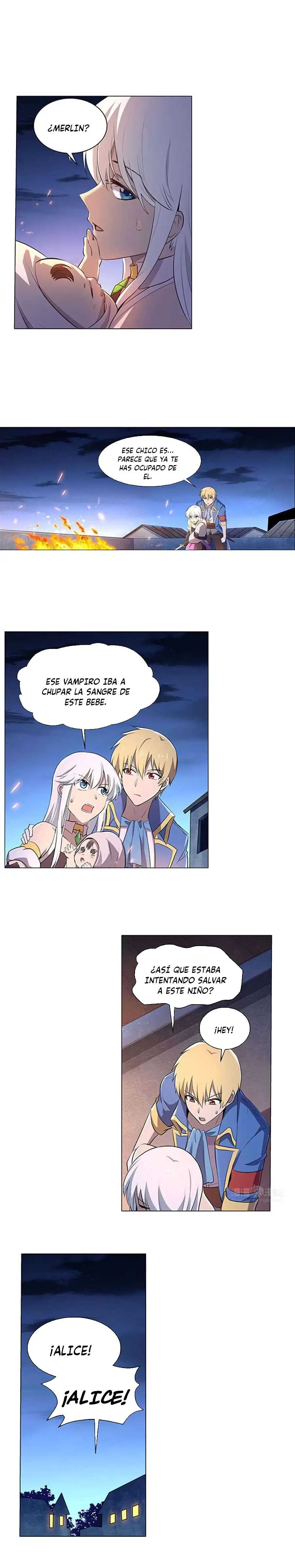 El Rey Demonio Desempleado Capitulo 226 página 13