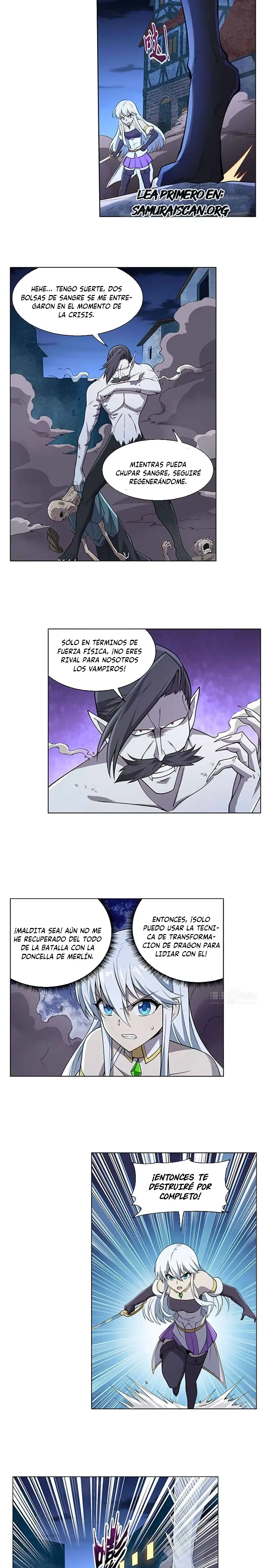 El Rey Demonio Desempleado Capitulo 226 página 2