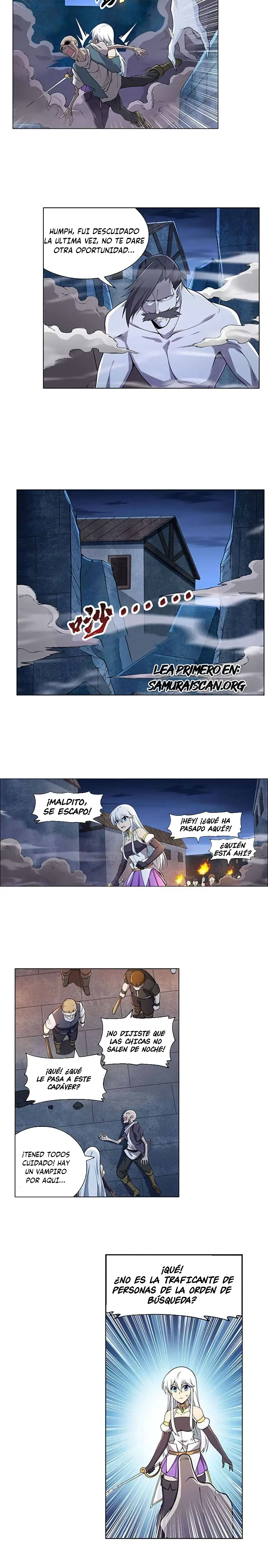 El Rey Demonio Desempleado Capitulo 226 página 3