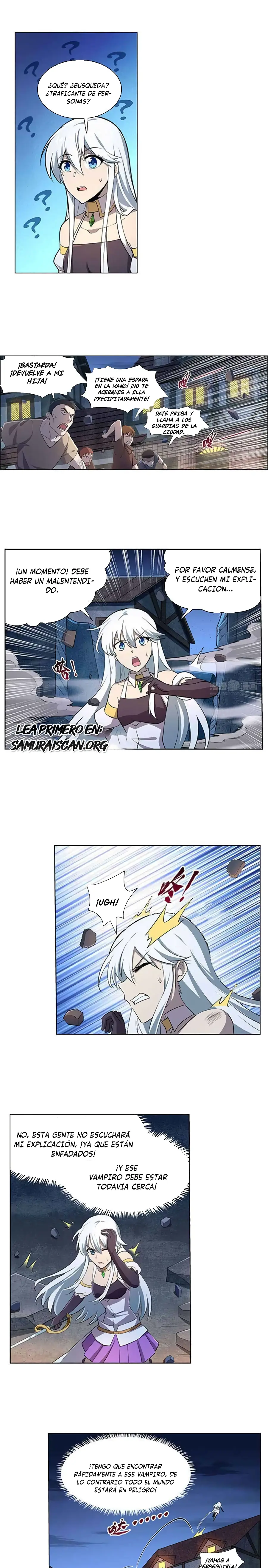 El Rey Demonio Desempleado Capitulo 226 página 4