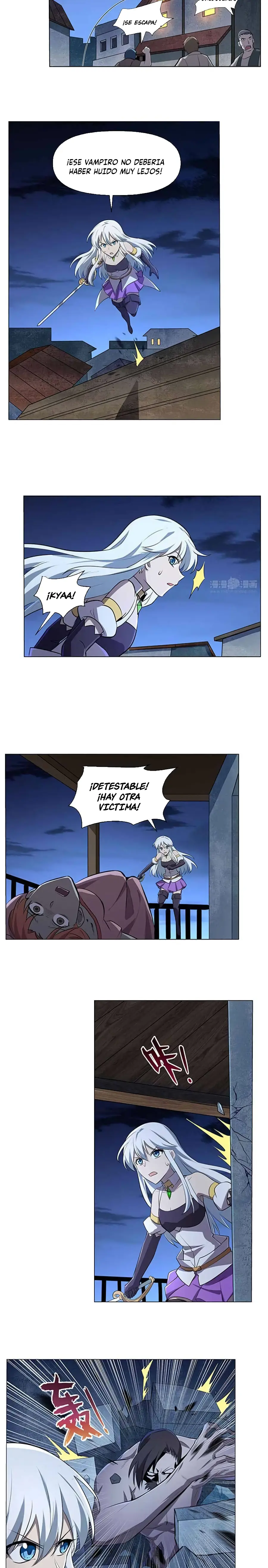 El Rey Demonio Desempleado Capitulo 226 página 5