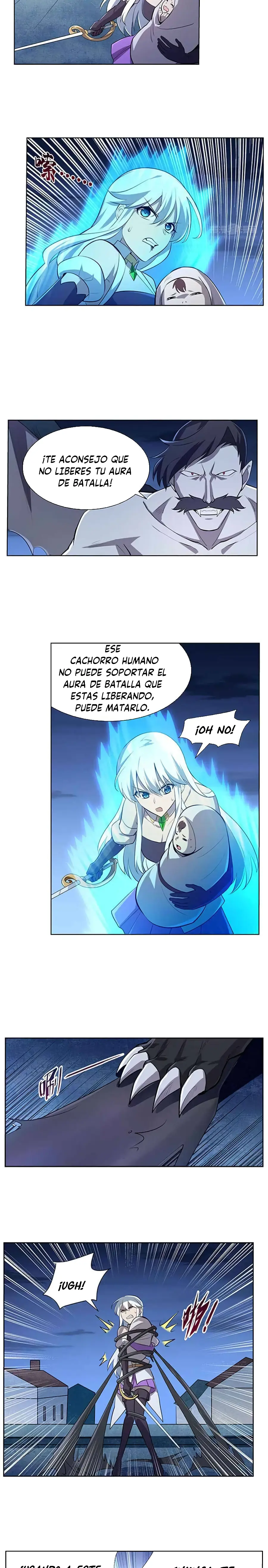 El Rey Demonio Desempleado Capitulo 226 página 8
