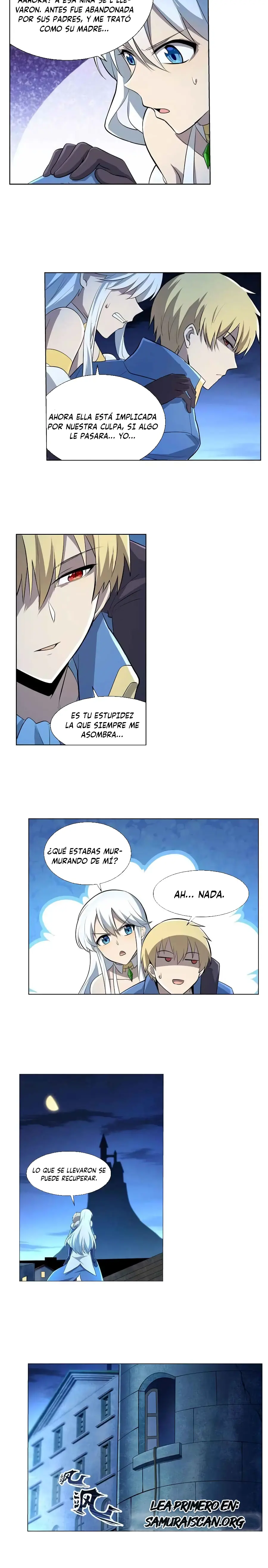 El Rey Demonio Desempleado Capitulo 227 página 3
