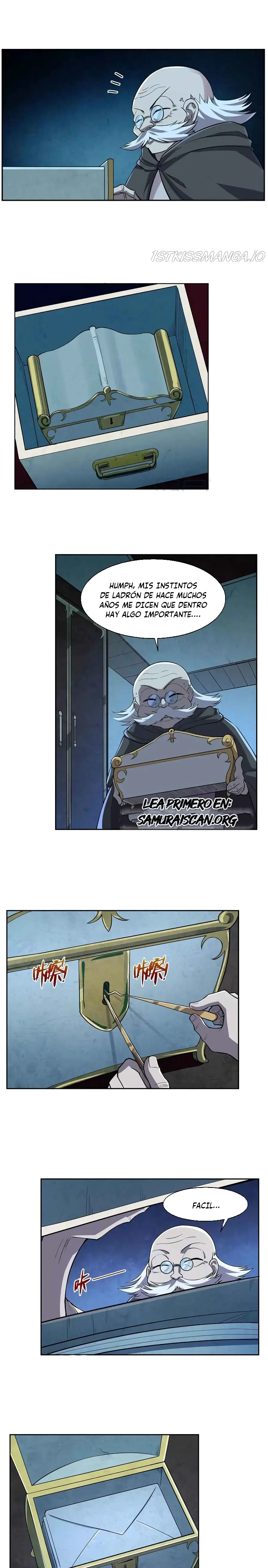 El Rey Demonio Desempleado Capitulo 227 página 5