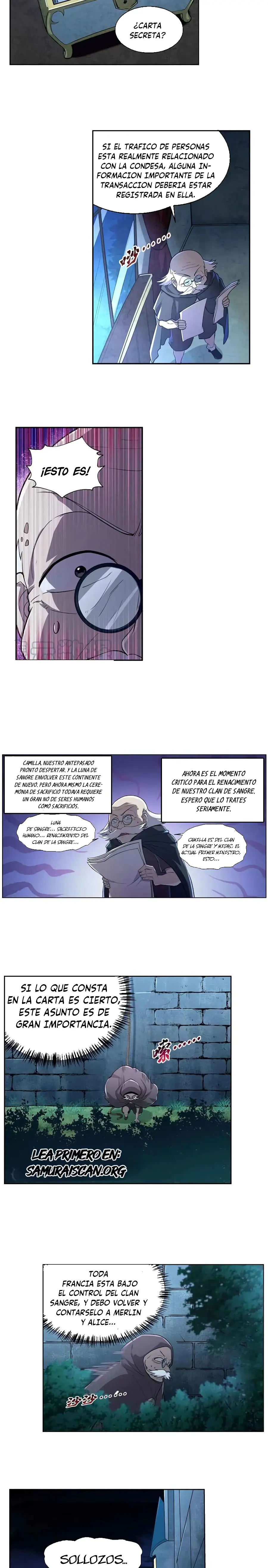 El Rey Demonio Desempleado Capitulo 227 página 6