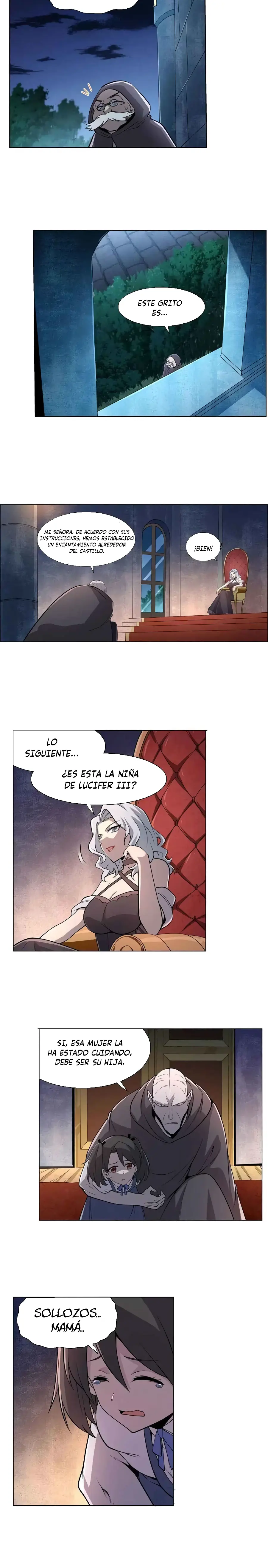 El Rey Demonio Desempleado Capitulo 227 página 7