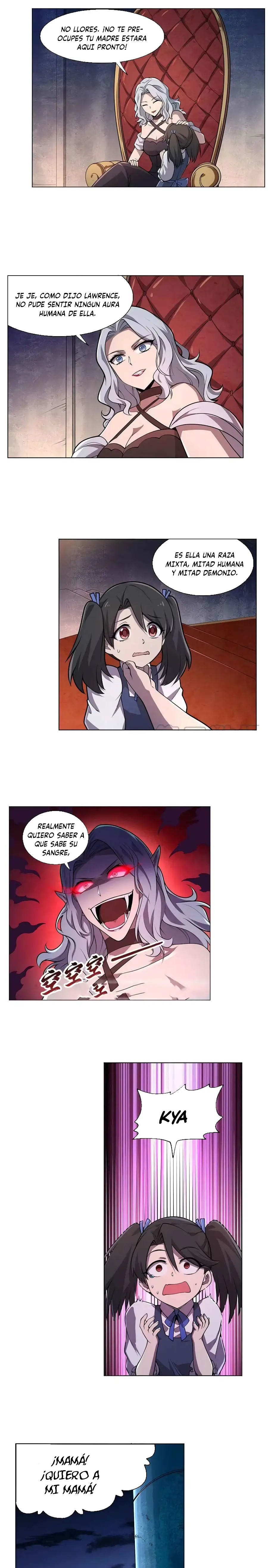 El Rey Demonio Desempleado Capitulo 227 página 8