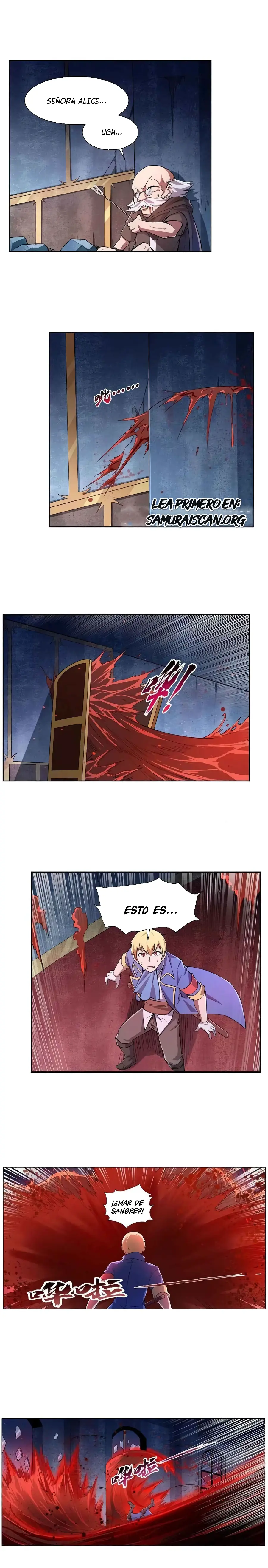 El Rey Demonio Desempleado Capitulo 228 página 10