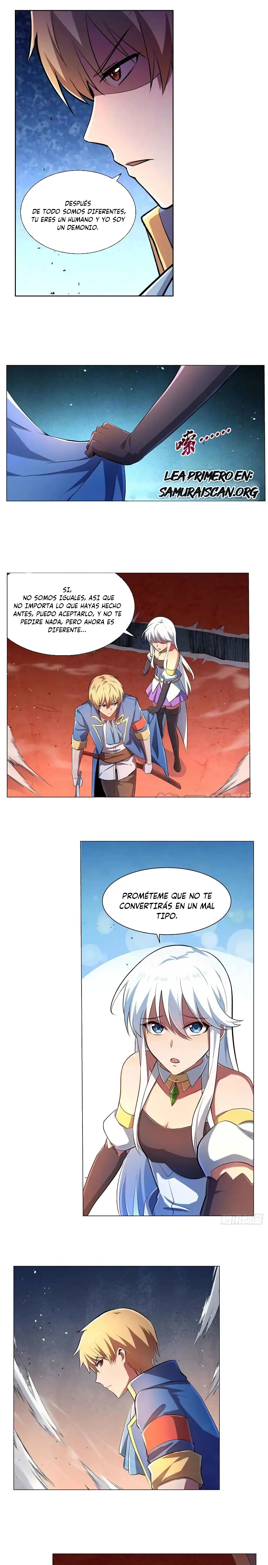 El Rey Demonio Desempleado Capitulo 228 página 6