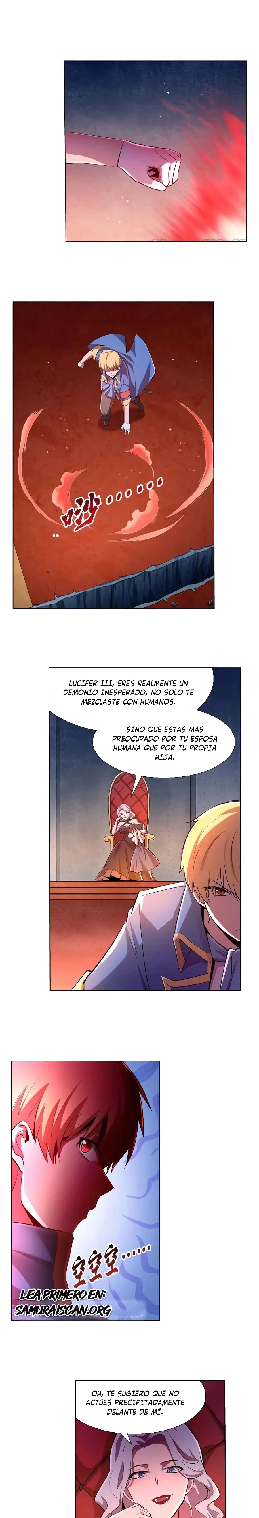 El Rey Demonio Desempleado Capitulo 228 página 8