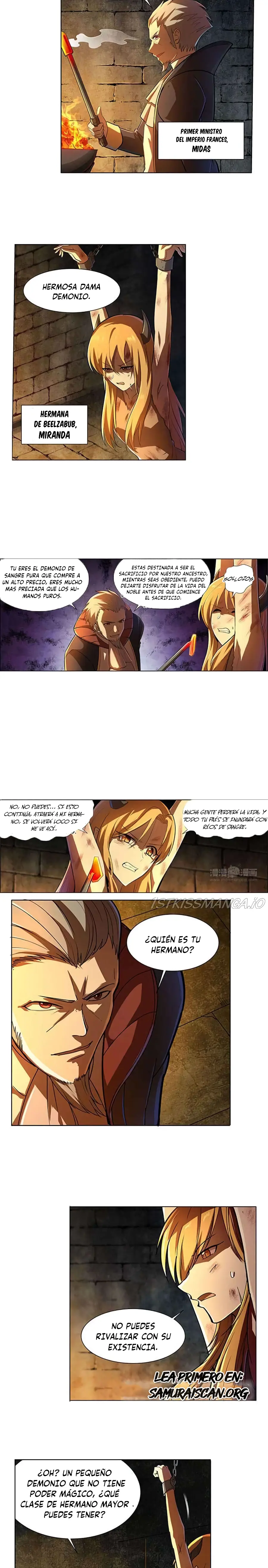 El Rey Demonio Desempleado Capitulo 229 página 2