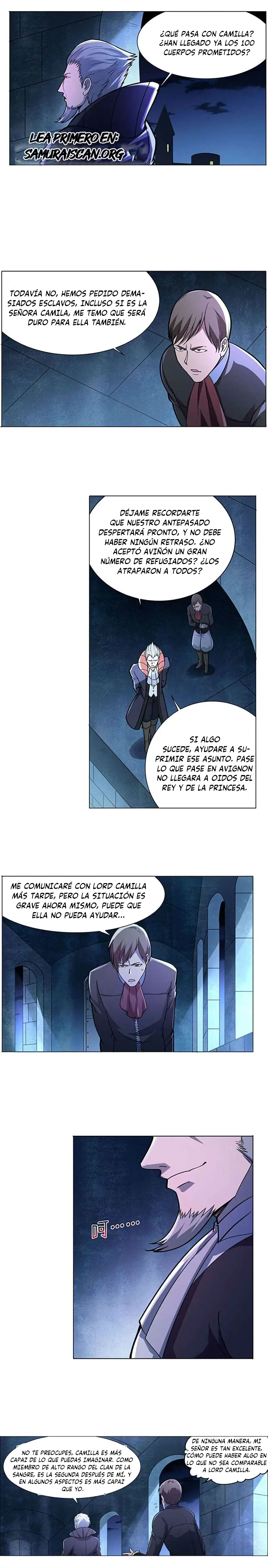 El Rey Demonio Desempleado Capitulo 229 página 4